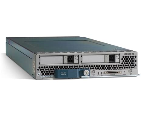 Cisco Ucs B200 M2 Blade Server Cisco Systems