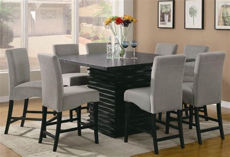 Our house is set back from the road. Coaster Stanton Square Counter Height Dining Set ...