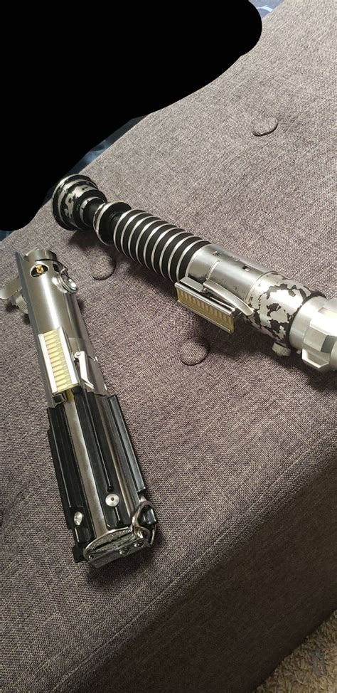The Collection Grows Lightsabers