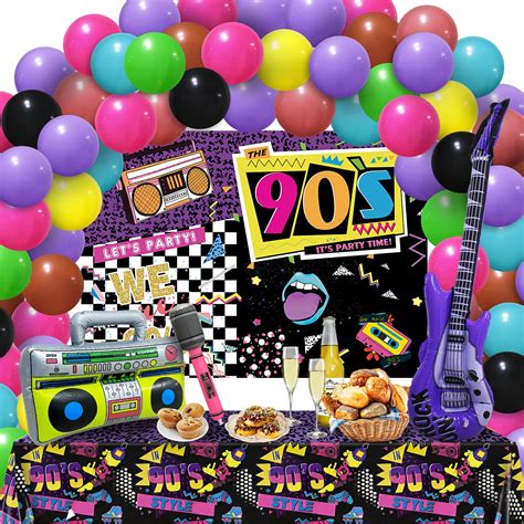90s Theme Party Decorations 90s Poster 11x14 Katie