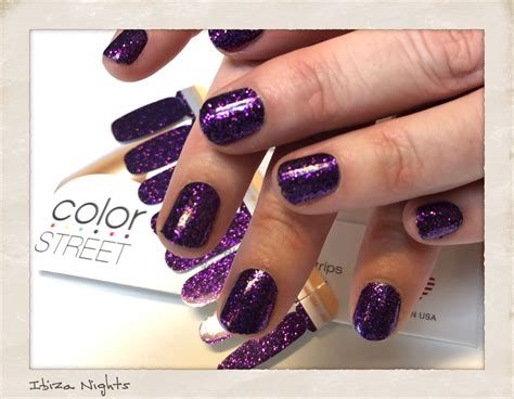 Ibiza Nights from Color Street Nail Strips! This is a beautiful deep
