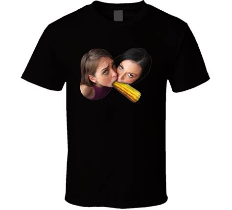 Riley Reid Sharing Corn With Kendra Sunderland T Shirt