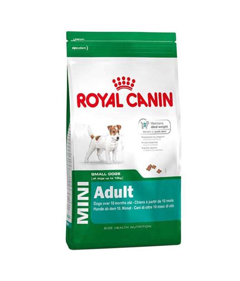 To r 396.33 r 426.16. ROYAL CANIN Mini Adult Dog Food - 8Kg (Pack Of 2) - Buy ...