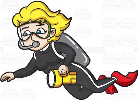 Cartoon Scuba Diver Pictures Free Download On Clipartmag