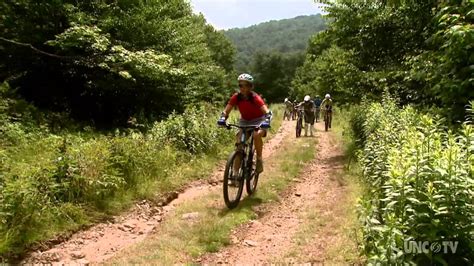 Beech Mountain Biking Nc Weekend Unc Tv Youtube