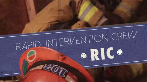 Rapid Intervention Crew Intro On Vimeo