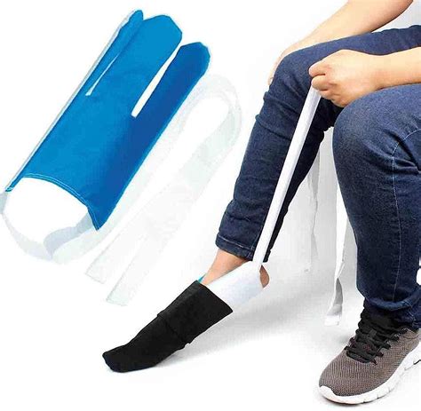 Sock Aid Tool And Pants Assist For Elderly Disabled Pregnant Diabetics Pulling Assist Device