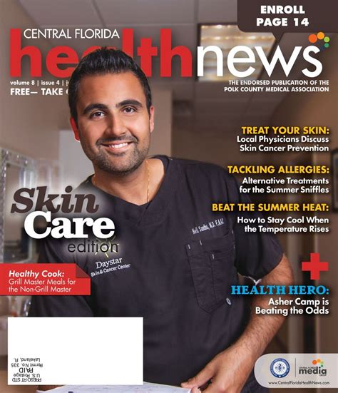 Central Florida Health News July 2018 Magazine