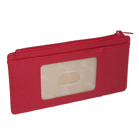 Not a myer one member? Womens Leather Thin Card Case Wallet by Buxton | Card ...