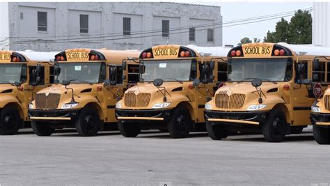 Saint Louis Public Schools Temporarily Suspends Bus Service For 8