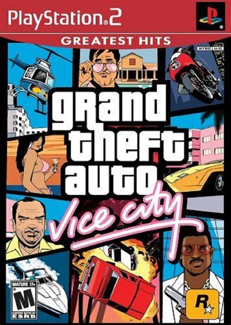 Grand Theft Auto Vice City Greatest Hits Playstation 2 2002 Like