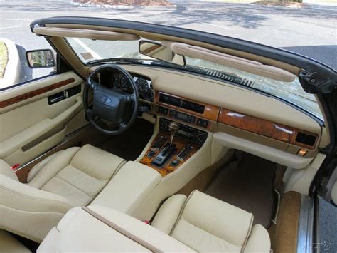 1995 Jaguar Xj Xjs Convertible 60 V12 Only 69898 Miles For Sale