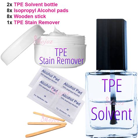 Liquid Solvent Glue For Tpe Sex Doll Tear Split Repair Or Stain Remover Cream Ebay
