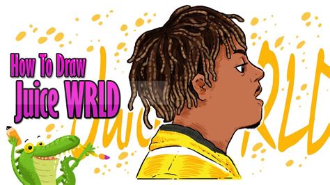 Follow along and learn to draw with this, step by step by step tutorial. how to draw juice WRLD - YouTube