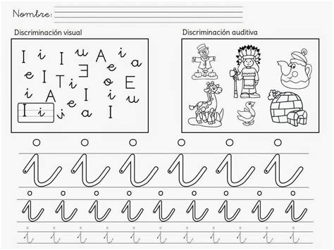 Mi Mundo Infantil Las Vocales