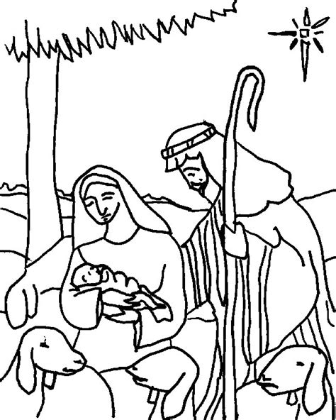 Baby Jesus Mary And Joseph
