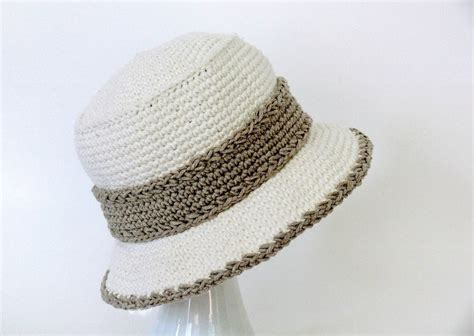 Crochet Pattern Womens Hat Bucket Hat Sun Hat Winter Etsy
