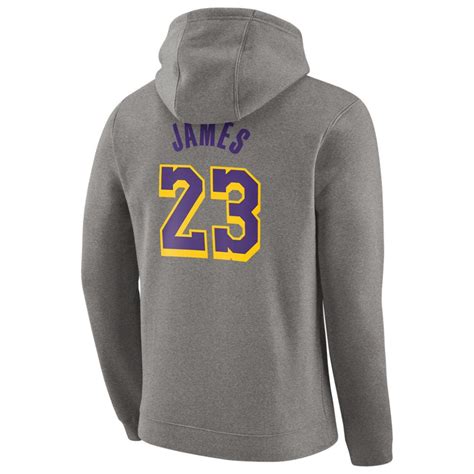 LeBron James LA Lakers Nike Hoodie | SportFits.com