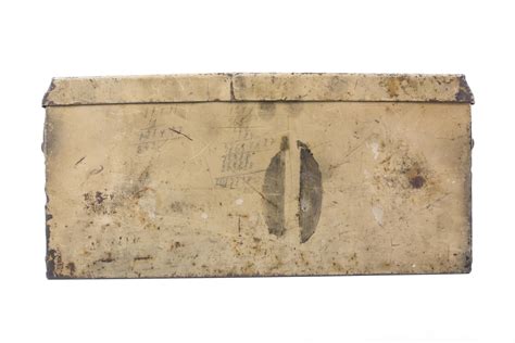 Steel Mg34 Mg42 Ammunition Box Marked Bzl Fjm44