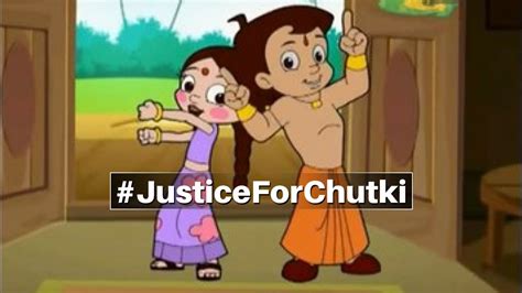 Bheem Is A Gold Digger Netizens Demand Justiceforchutki After Chhota Bheem Marries Rajkumari