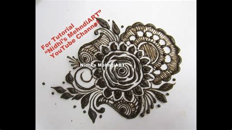 Easy patch mehndi design | by divekar art. Mehandi Design Patch / Bridal Mehndi Designs For Hands - Full Hand Dulhan Mehndi / Bckhand ...