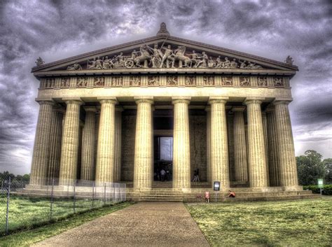 The Parthenon In Nashville V2 Photograph By John Straton Fine Art America