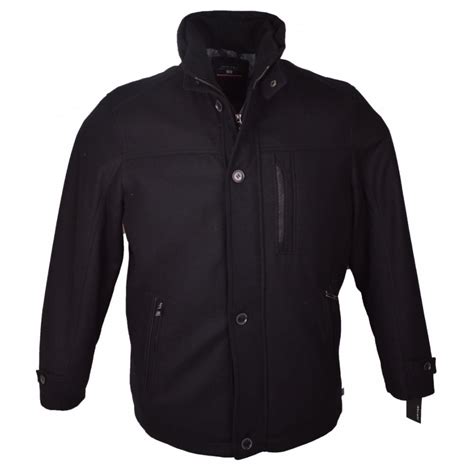 Jupiter Wool Waterproof Winter Casual Jacket Outerwear From Chatleys