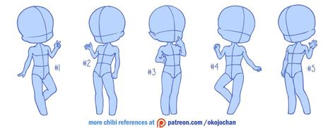Anime Pose Reference Male Chibi Inner Jogging