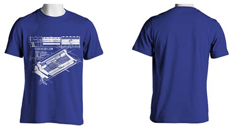 Blueprint Limited Edition T Shirt On Behance