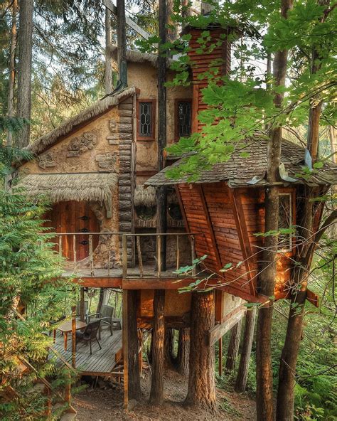 Cozy Treehouse In Seattle Washington Rcozyplaces