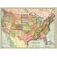 Antique Map Of United States  Free Image Old Design Shop Blog