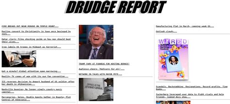 Drudge Report 5 Interesting Facts About The Website