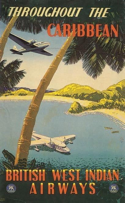 Throughout The Caribbean British West Indian Airways