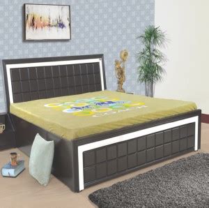 ELTOP Wooden Furniture Queen Size Bed With Box Storage Engineered Wood Queen Box Bed Price In