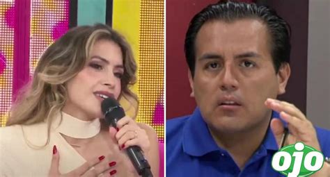 Milett Figueroa Niega Haber Tenido Romance Con César Acuña Jr Web Ojo Farandula Ojo Show Ojo