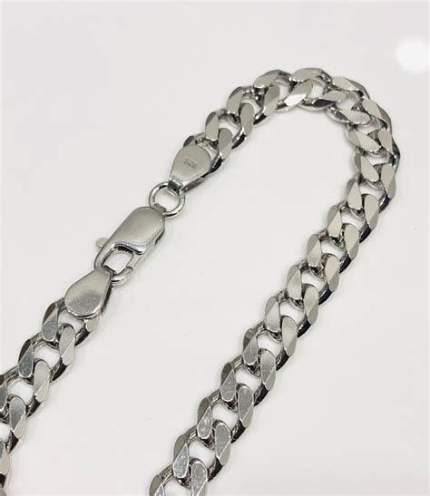 Sterling Silver Cd220 Curb Link Bracelet Stonex Jewellers