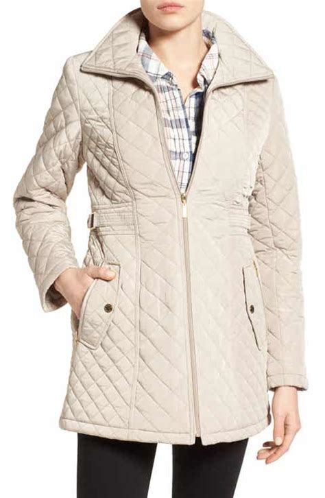 Gallery Mid Length Quilted Jackets For Women Nordstrom