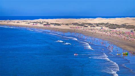 Playa Del Inglés La Costa Universal En Gran Canaria Blog Gran Canaria