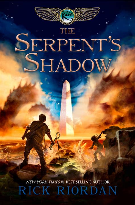 Rick riordan is the #1 new york times bestselling author of the percy jackson and the olympians series, the kane chronicles, the heroes of olympus, and magnus. Book review: "The Serpent's Shadow" by Rick Riordan - The ...
