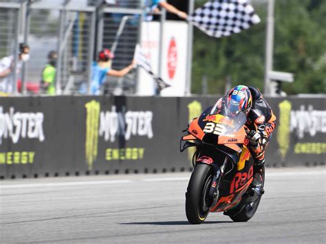 Motogp Brad Binder And Ktm Become Grand Prix Winners At Brno Mcn