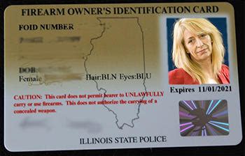 I know you need to get a new one or update it if you move or change your name. New Rules for Selling Guns in Illinois | Tri States Public ...