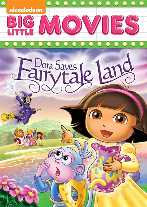 Dora The Explorer Dora Saves Fairytale Land Dvd Dvds And Movies