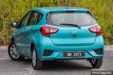 Myvi 1.3 x berharga rm7k lebih murah. GALERI: Perodua Myvi 2018 - 1.5 Advance vs. 1.3 Premium X ...
