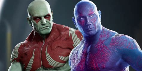 How Guardians Of The Galaxy Games Drax Is Different From The Mcus