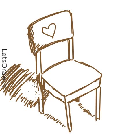 How To Draw Chair O Hb An Png LetsDrawIt
