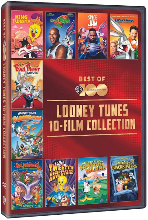 Buy Best Of Wb 100th Looney Tunes 10 Film Collection Box Set Dvd Gruv
