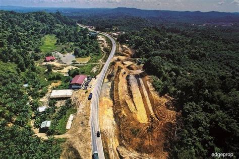 Progress video of pan borneo highway sabah project: Completion deadline for Sabah portion of Pan Borneo ...