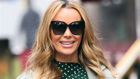 Amanda Holden Wows Fans In Her Brightest Fitted Dress Yet Hello