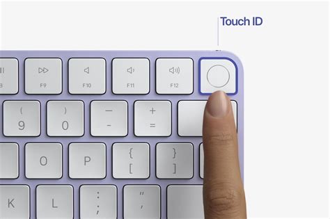 New Touch Id Magic Keyboards Work With All M1 Macs Not Just The Imac