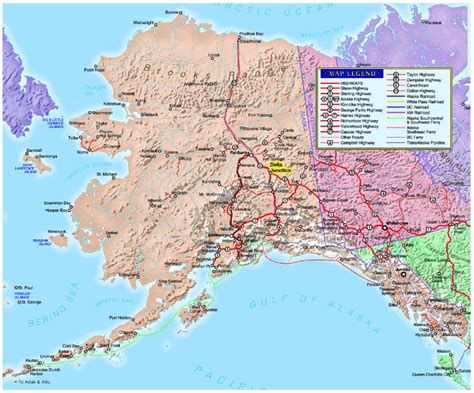 Discover sights, restaurants, entertainment and hotels. Facts About Alaska Part three | Article #8437